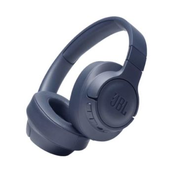 JBL Tune 760NC Noise-Canceling Wireless Over-Ear Headphones - Blue 