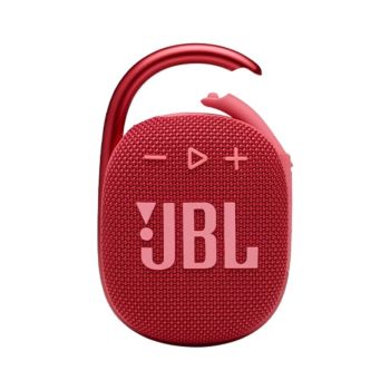 JBL Clip 4 Ultra-portable Waterproof Speaker - Red (JBLCLIP4RED)