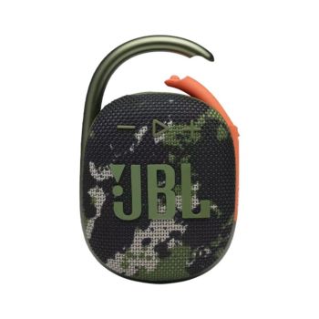 JBL Clip 4 Ultra-portable Waterproof Speaker - Squad (JBLCLIP4SQUAD)