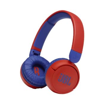 JBL Jr310BT Kids Wireless on-ear headphones - Red