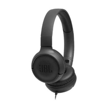 JBL Tune 500BT Wired Headphones - Black 