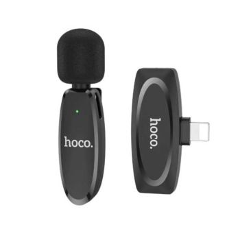Hoco Lightning Wireless Digital Microphone - (L15)