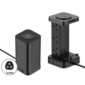 LDNIO Power Strip With Wireless Charger (SKW6457)