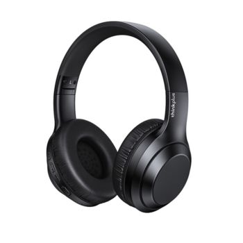 Lenovo TH10B Bluetooth Headphones Calling Music - Black