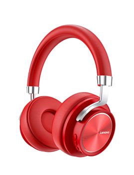 Lenovo HD800 Bluetooth Headphone Red