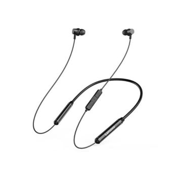 Lenovo QE08 Bluetooth Headphones Calling Music - Black