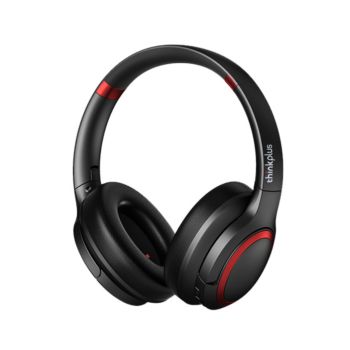 Lenovo TH40B Bluetooth Headphones Calling Music - Black