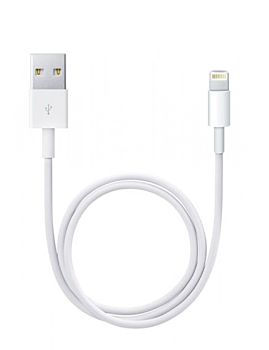 Apple 0.5M Lightining To USB Cable - (ME291ZM/A)