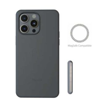 MagBak Cover For iPhone 14 Pro Max Gray (MBC14M-DGS1)