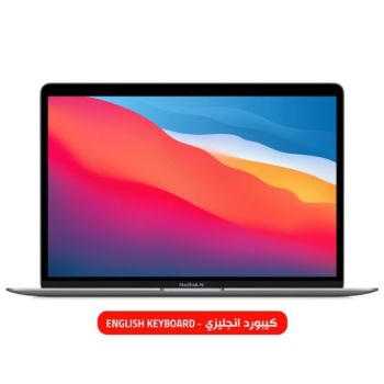 Apple Macbook Air  M1 512GB 8GB RAM 13-inch Apple M1 Chip - Silver (English Keyboard)