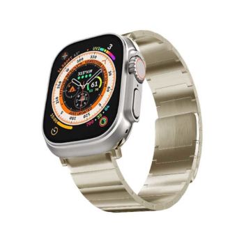 Stainless Steel Band for Apple Watch Ultra Band 49MM - Gold (MIG49G)