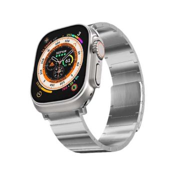 Stainless Steel Band for Apple Watch Ultra Band 49MM - Silver (MIG49S)