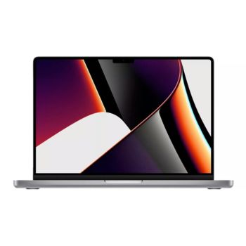 Apple MacBook Pro M1 Pro Chip 14 inch, 16GB RAM, 1TB SSD - Space Gray (Arabic Keyboard) (MKGQ3)
