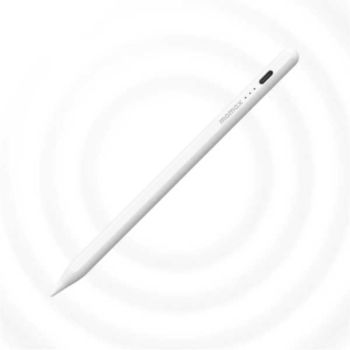 Momax Onelink Active Stylus Pen White (TP8W)