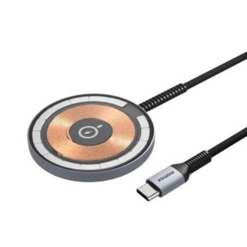 Momax Q.mag 15w Magnetic Wireless Charger (UD21E)