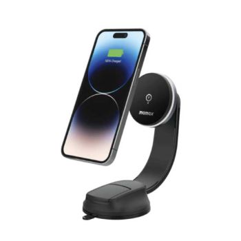 Momax Q.mag Mount 5 15w Magnetic Wireless Charger (CM25BE)