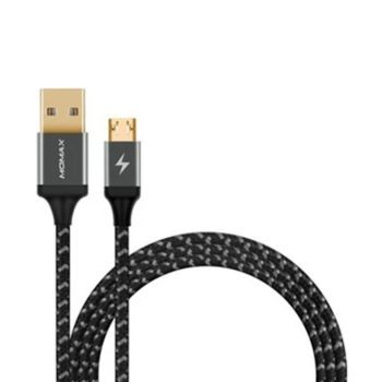 Momax 1.2M Go Link 1- Take Micro USB to USB Cable - Black (DDM11D)
