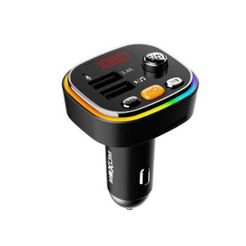 Moxom Wireless Music Car Charger Dual Ports (MX-VC26)