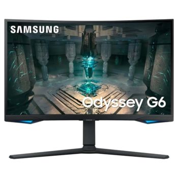 Samsung G6 27” CURVE, QHD, 240HZ, 1MS, HDR600, NVIDIA G-SYNC, 2.1 HDMI, SMART, BLUETOOTH | LS27BG650EMXUE