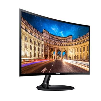 Samsung LC 24 F390 FHMXUE 24" Curved FHD Monitor 60 Hz HDMI Input | LC24F390FHMXUE(OR)