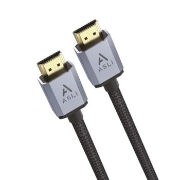 ASLI 2M 8K HDMI 2.1 Male to Male HD Data Cable - MS8K