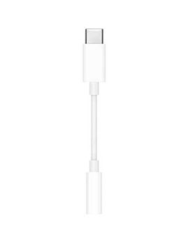 Apple USB-C to 3.5 mm Headphone Jack Adapter (MU7E2FE/A)