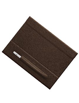 Mutural Design Case For IPad Pro 12.9" With Pencil Case Brown (MT-P-010504P 12.9 BR)