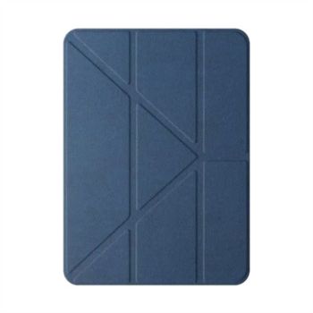 Mutural iPad 10 (2022) 10.9inch Display Smart Folio Case - Blue (92763)