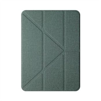 Mutural iPad 10 (2022) 10.9inch Display Smart Folio Case - Green (927652)