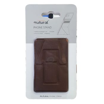 Mutural Phone Stand - Brown (MT-ZJ-1001)