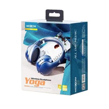 Moxom Yoga Wireless Headphone - Blue (MX-WL55 BL)