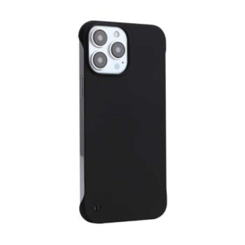 Slim Case for iPhone 14 Pro Max with camera safeguard and Impact Reducing Technology  - Black (NEW SKIN 14 PRO MAX B)
