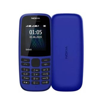 Nokia 105 4th Edition - Blue (N 105 blu B)