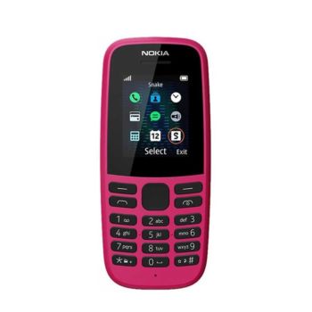 Nokia 105 2017 - Pink
