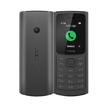 Nokia 110 4G Phone - Black