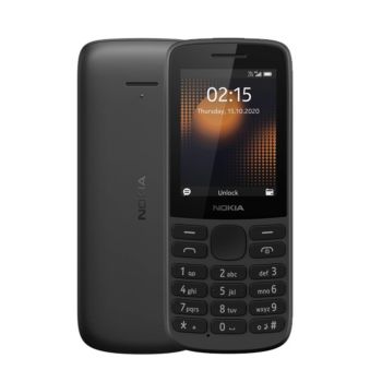 Nokia 215 4G - Black
