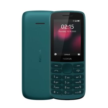 Nokia 215 4G - Cyan