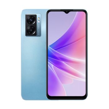 OPPO A77 4G 128GB 4GB Ram - Blue (With Free Gift)