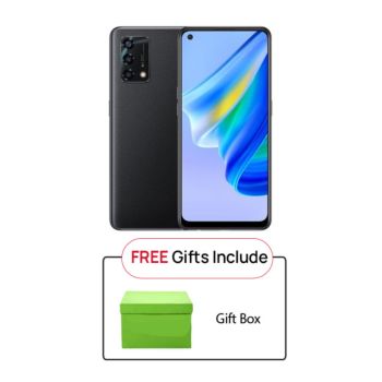 Oppo A95 128GB 8GB RAM Black - With Free Gift 