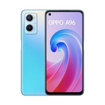 Oppo A96 256GB 8GB RAM Sunset Blue lop - With Free Gifts 