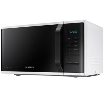 Samsung Microwave Oven Solo / Mwo 23 Liters , 800 W White | MS23K3513AW
