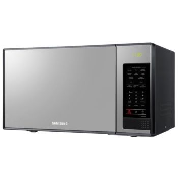 SAMSUNG MICROWAVE OVEN GRILL 40 LITERS , 900W/1300W SILVER | MG402MADXBB