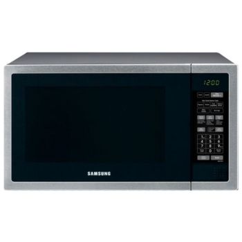 SAMSUNG MICROWAVE OVEN SOLO 55 LITERS , 1000 W SILVER | ME6194ST