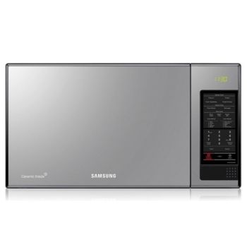 Samsung Microwave Oven Solo / Mwo 40 Liters , 1000 W Silver | MS405MADXBB