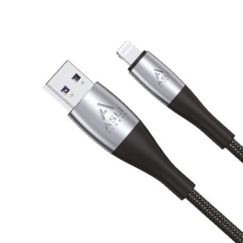 Asli Global 1M PowerWire Ultra USB-A To Lightning Cable (PWU-AL1)