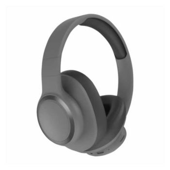 Fashion Boutique Wireless Lightweight Headphones - Black (P2962 B)
