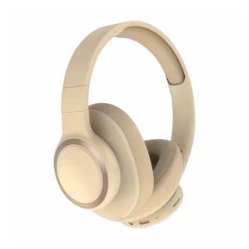 Fashion Boutique Wireless Lightweight Headphones - Gold (P2962 G)