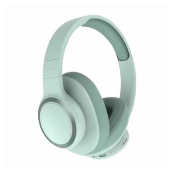 Fashion Boutique Wireless Lightweight Headphones - Green (P2962 GR)