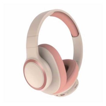Fashion Boutique Wireless Lightweight Headphones - Rose Gold (P2962 RG)
