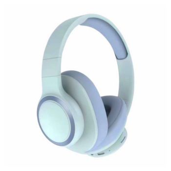 Fashion Boutique Wireless Lightweight Headphones - Sky Blue (P2962 SBL)